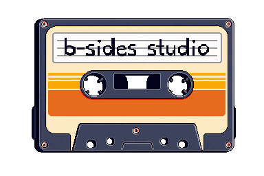 B-Sides Studio cassette logo