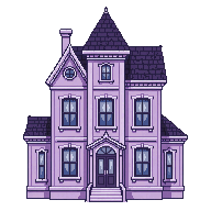 A purple victorian.